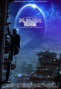 Plakat Filmu Player One (2018)